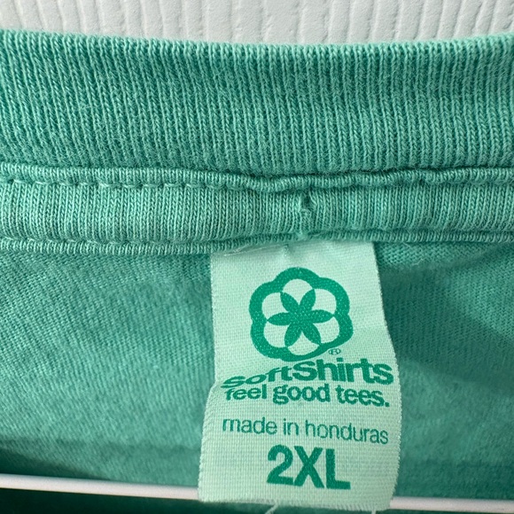 Seaside Green T-Shirt - Picture 3 of 3